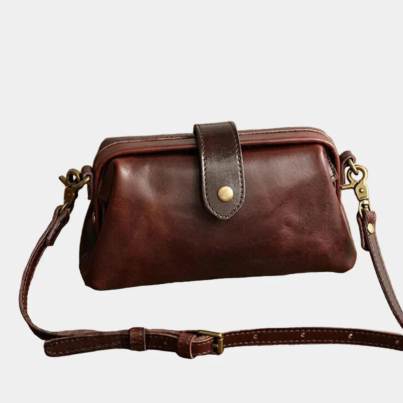 Ivy - Mini Bolso de Cuero Cruzado