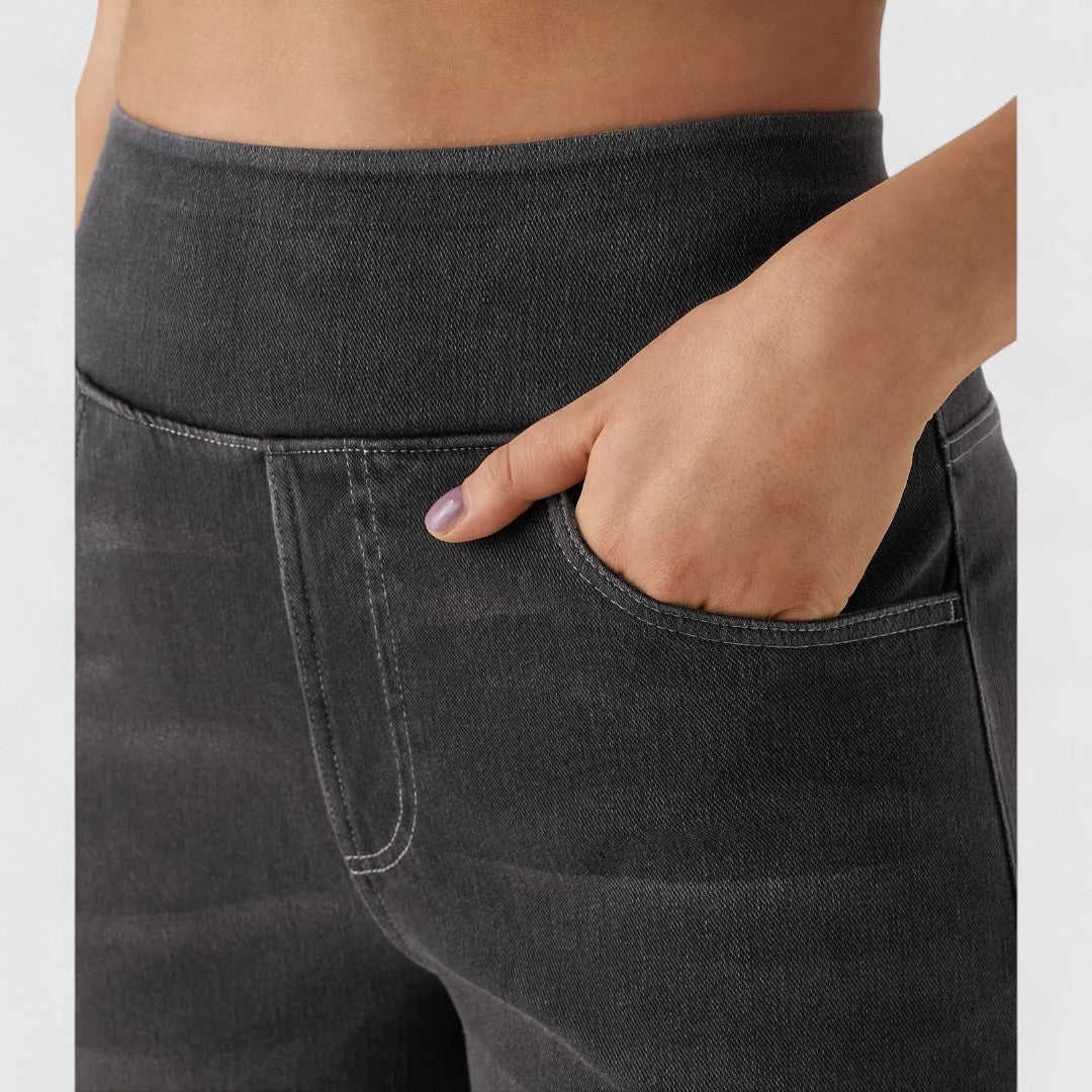 Esperanza - pantalón cómodo y elástico con cintura alta