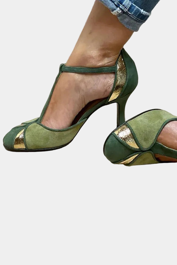 Myrrha - Tacones altos con detalle