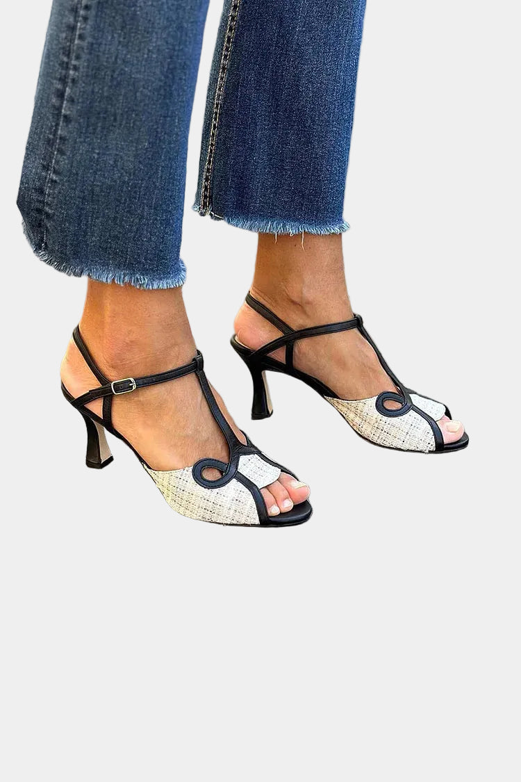 Lara - Tacones medios altos