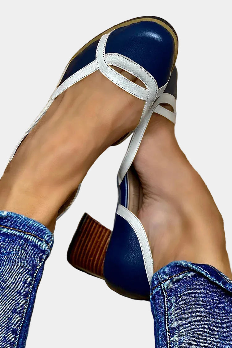 Theodora - Sandalias con detalle