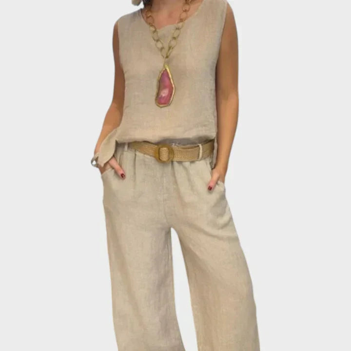 Paloma - Conjunto bohemio de dos piezas