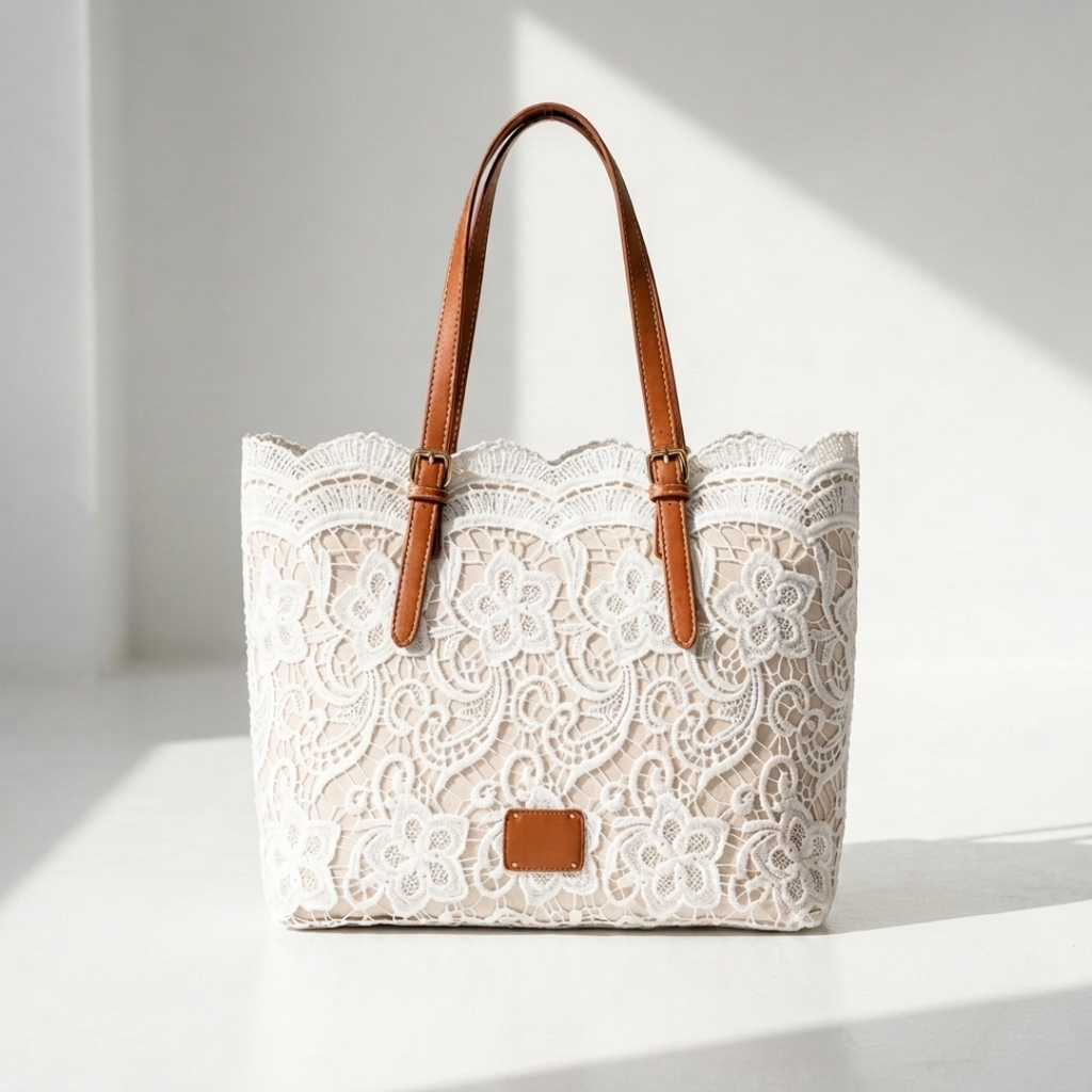 Bia - Bolsa de hombro de encaje