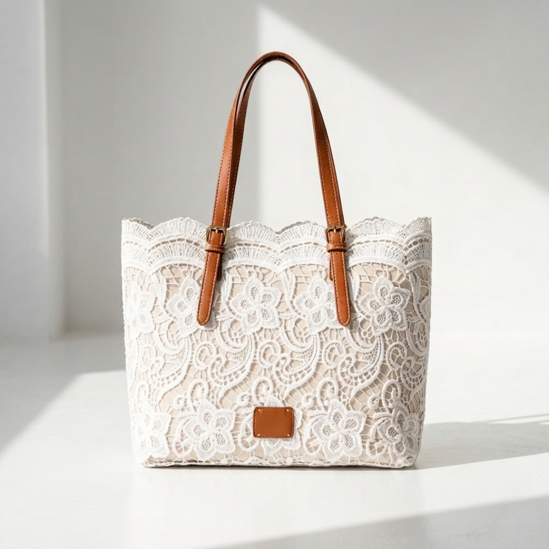 Bia - Bolsa de hombro de encaje