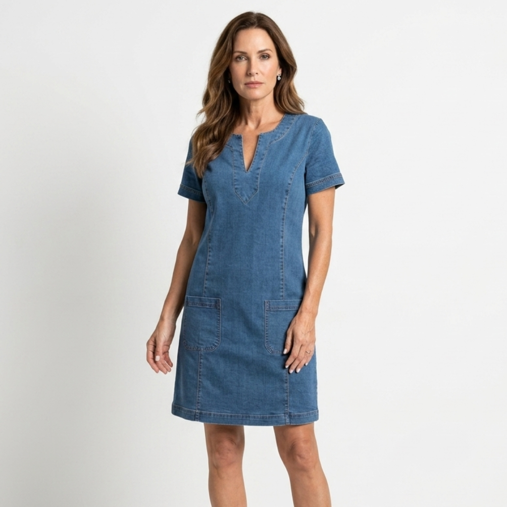 Dione - Vestido con bolsillos