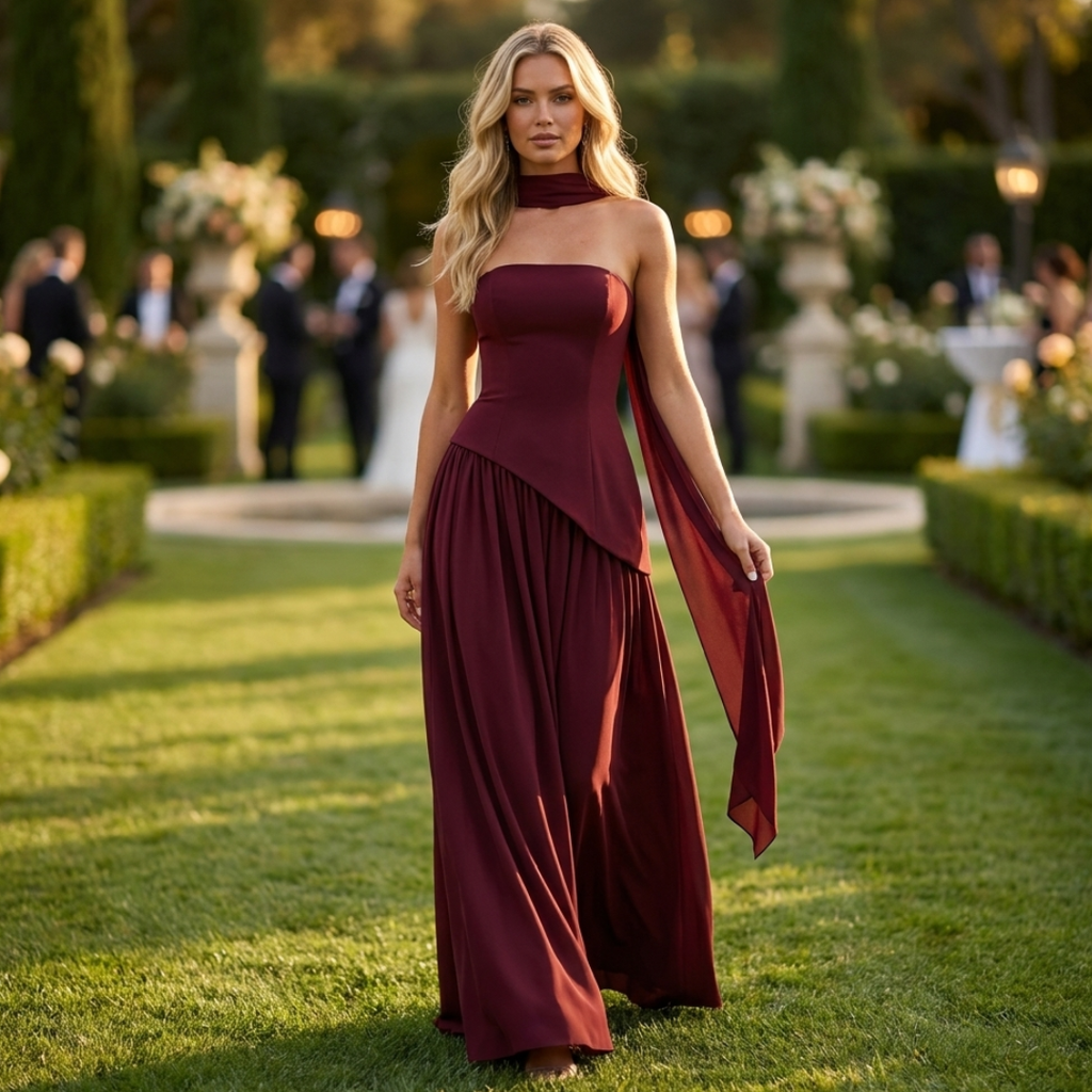 Mel - Vestido oficial elegante