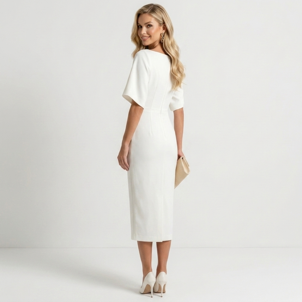Petra - Vestido midi elegante