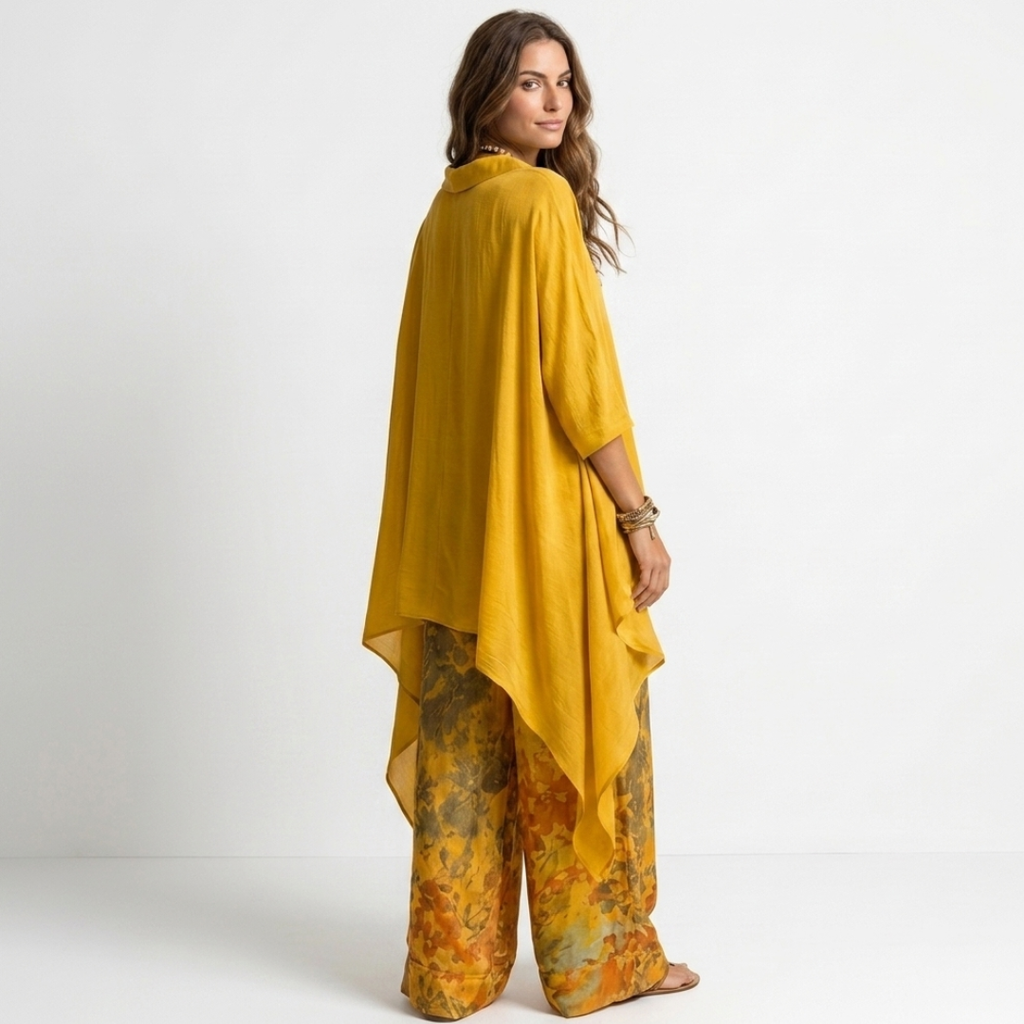 Melina - Conjunto boho etéreo