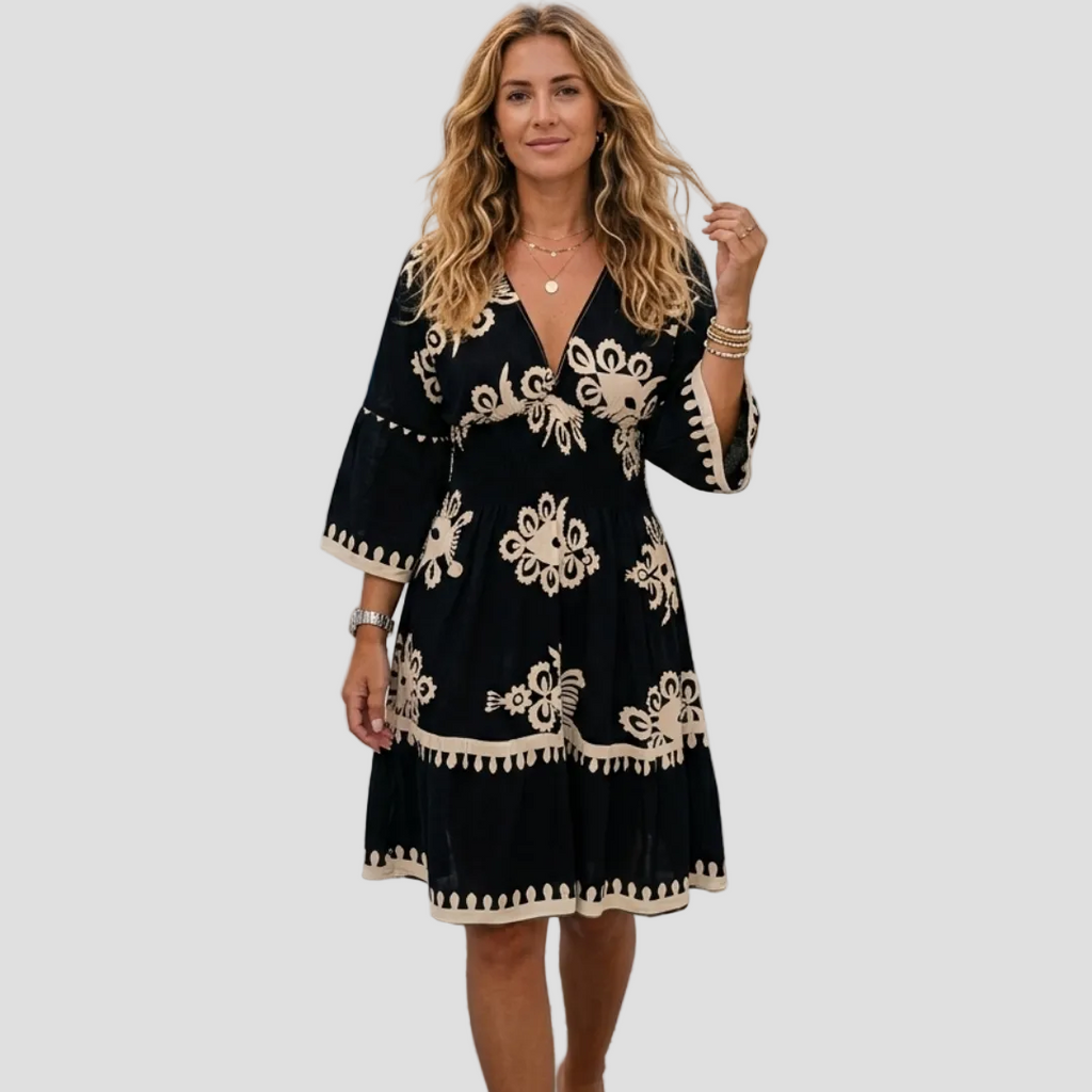 Hestia - Vestido de verano Boho
