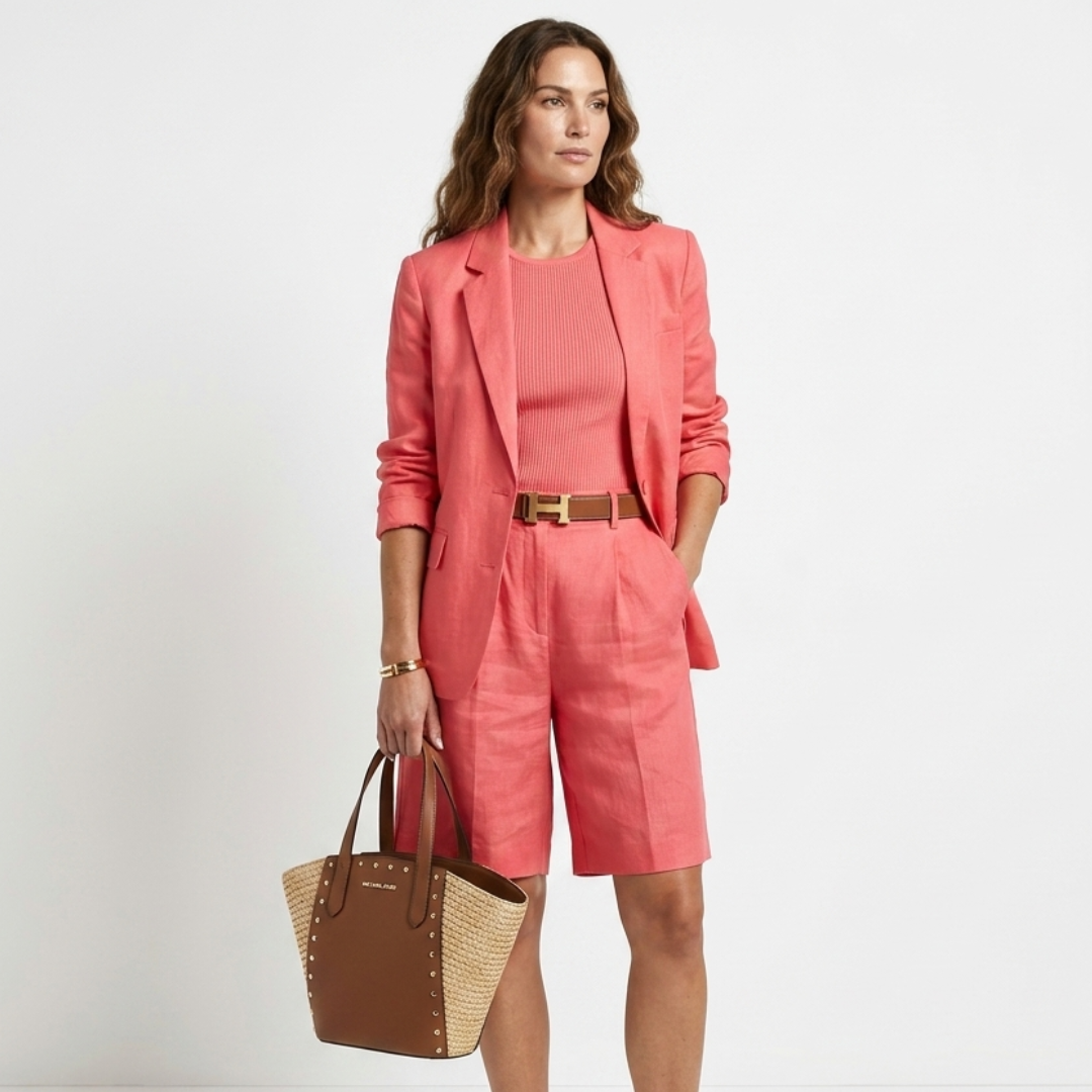 Penélope – Conjunto elegante de dos piezas
