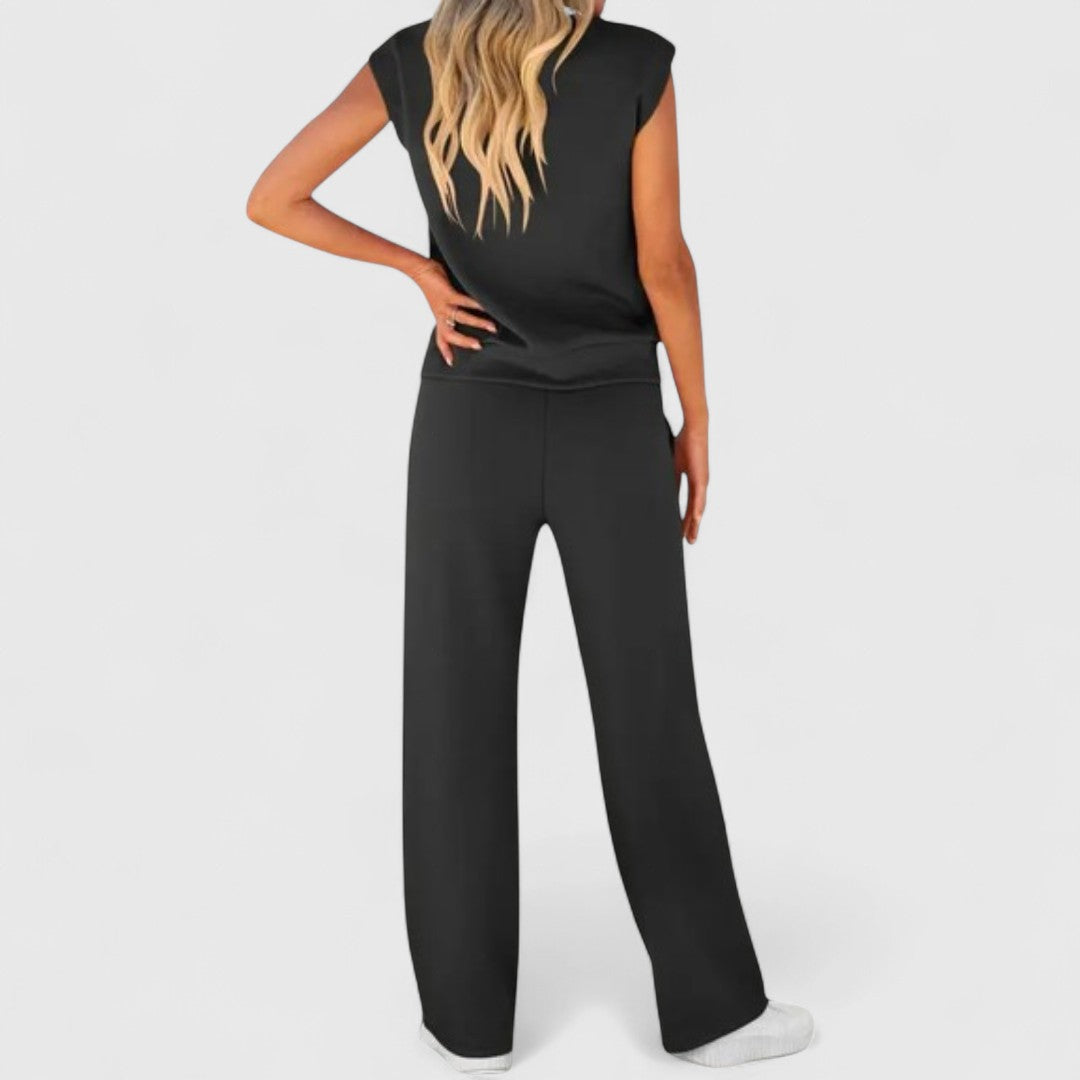 Lida - Conjunto elegante y cómodo para relajación diaria