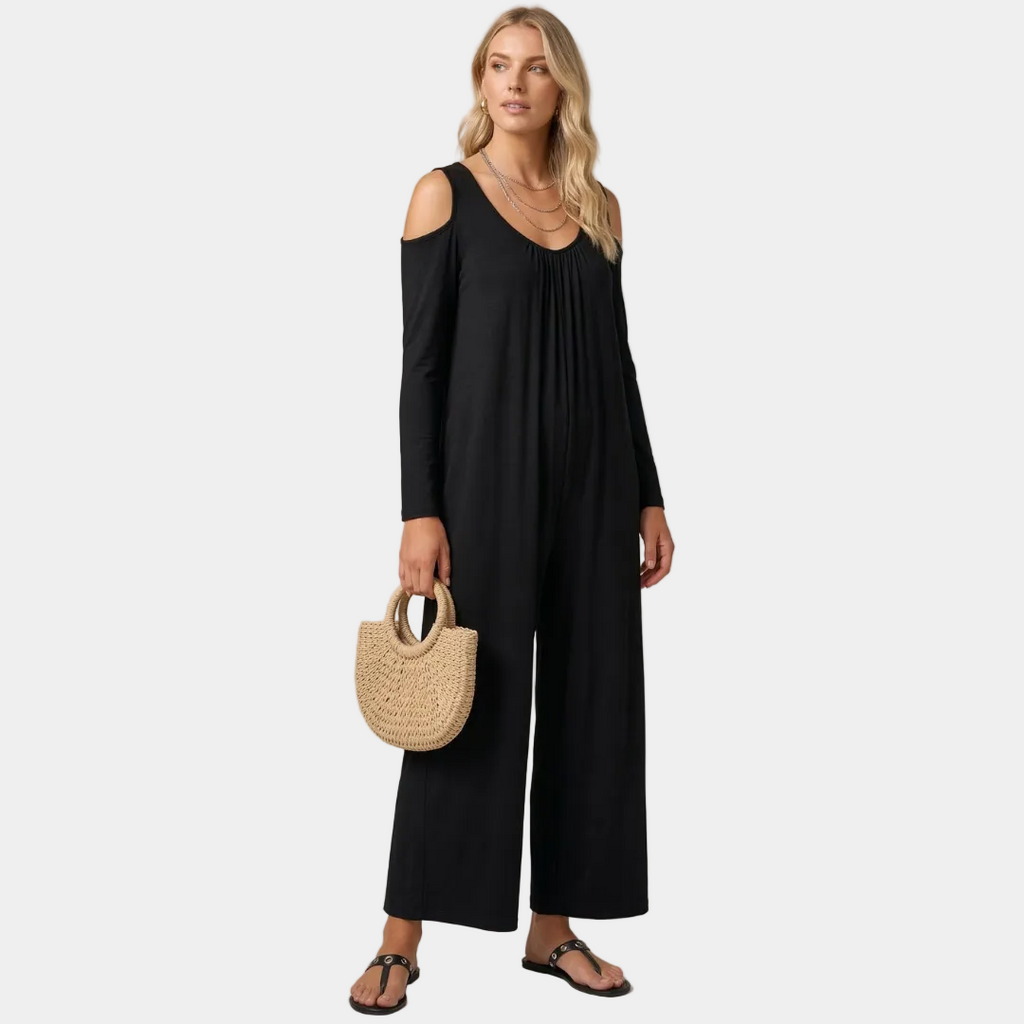Ártemis - Elegante mono con carácter y hombros marcados