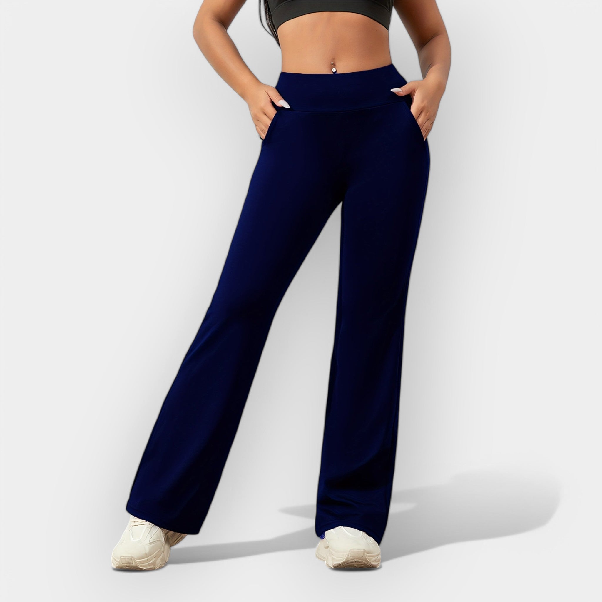 Pantalones Elásticos