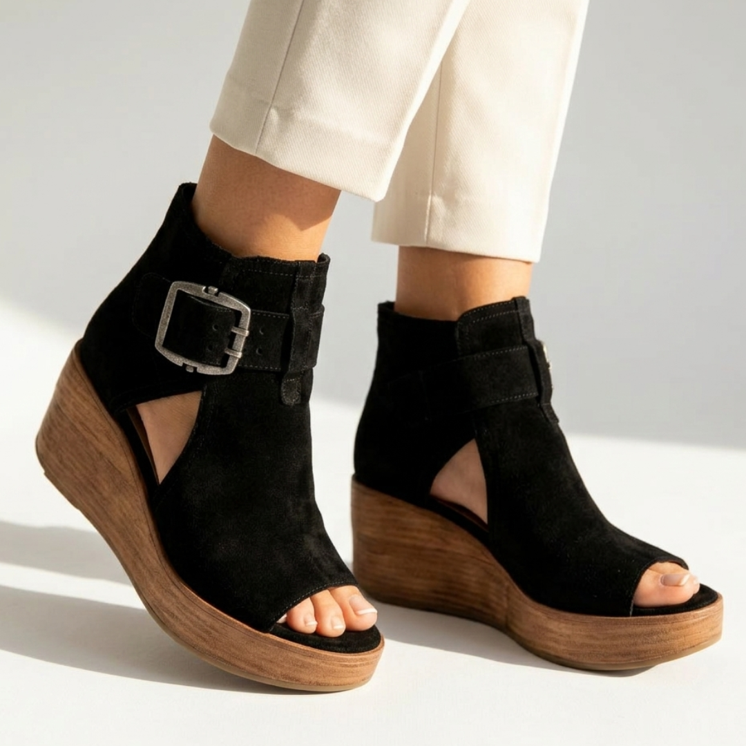 Sasha - Tacón alto estilo bota