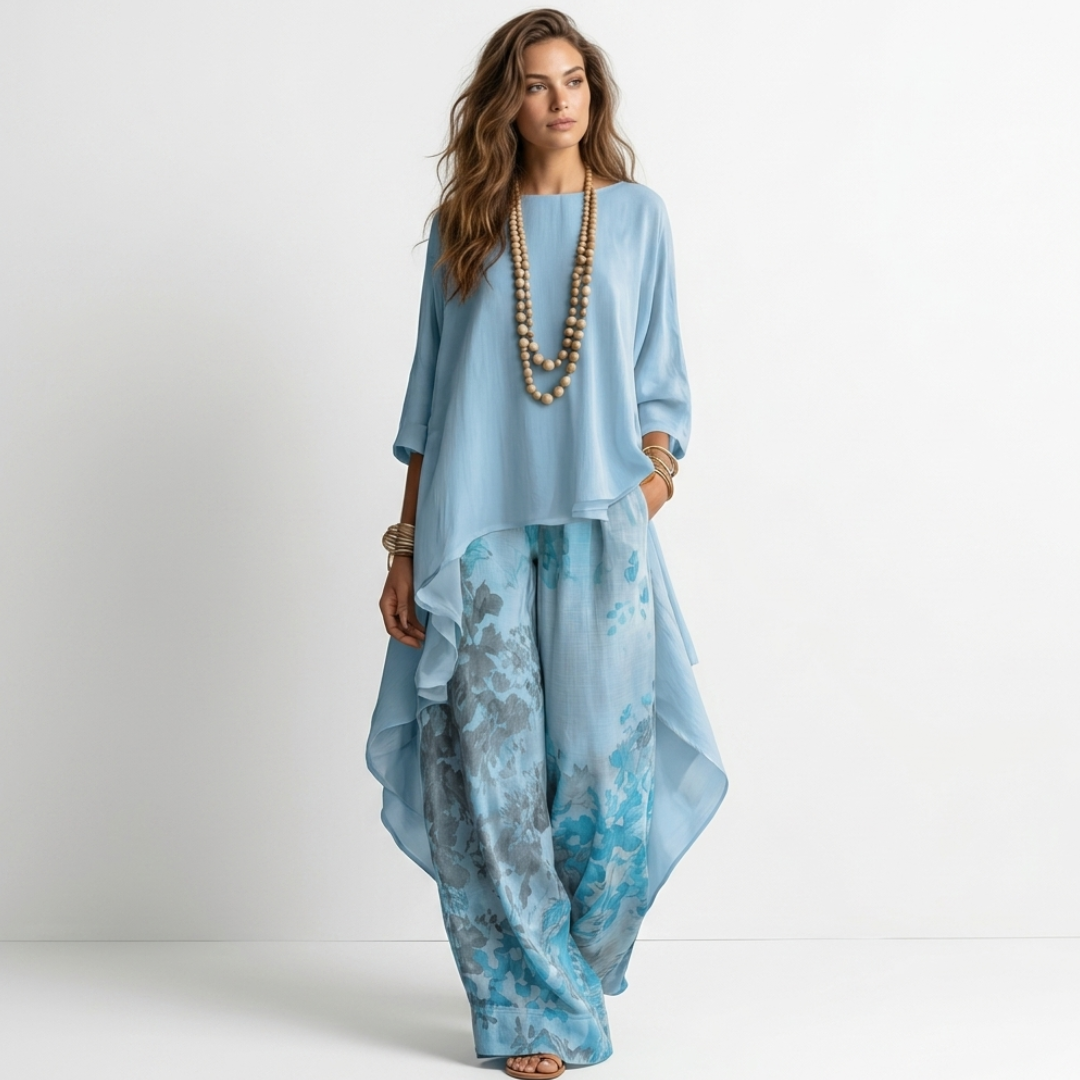 Melina - Conjunto boho etéreo