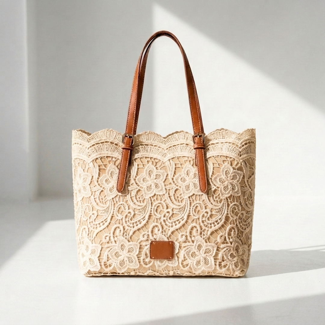 Bia - Bolsa de hombro de encaje
