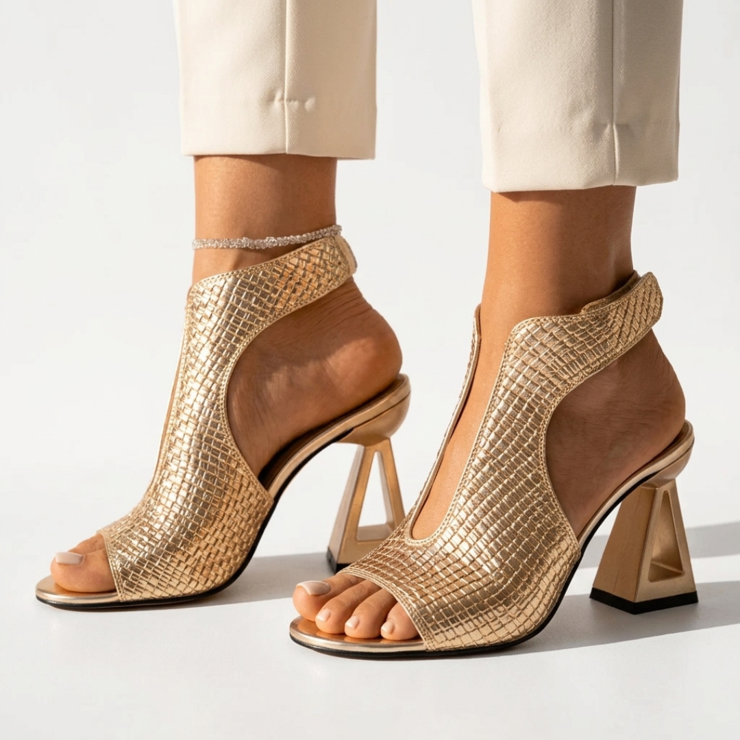 Electra - Tacones altos con detalle