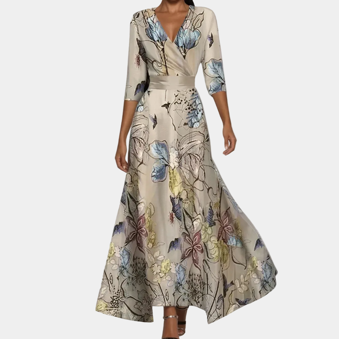 Eva - Vestido maxi elegante
