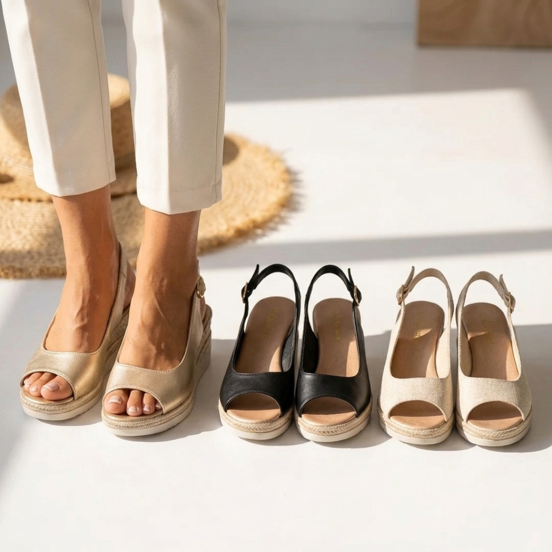 Cleide - Sandalias ortopédicas para el verano