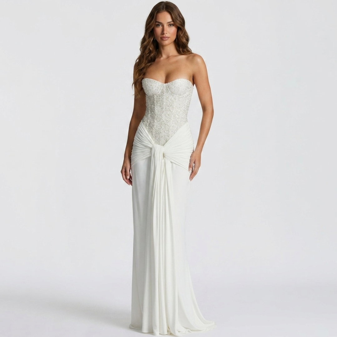 Karine - Vestido Brillante