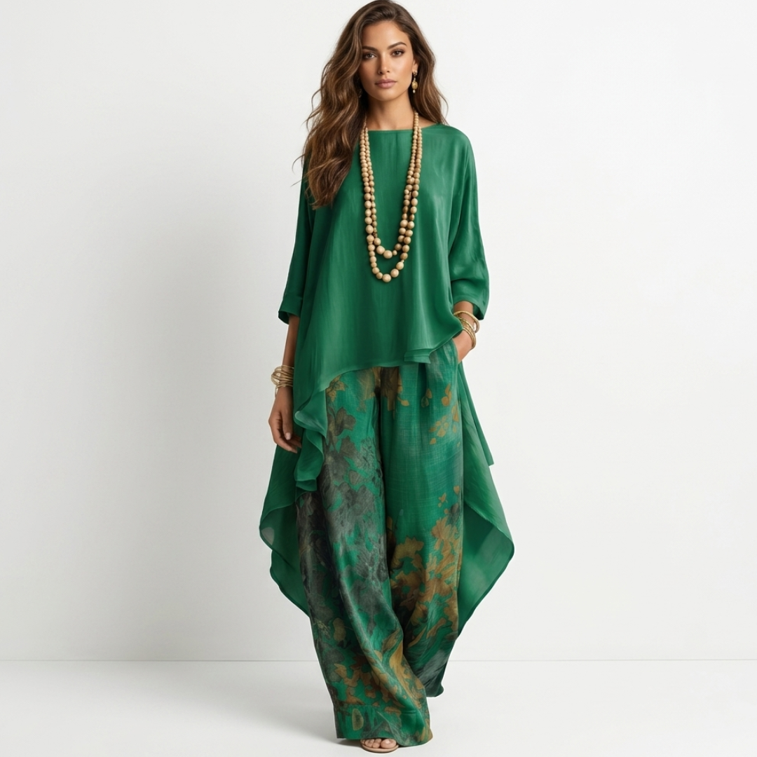 Melina - Conjunto boho etéreo