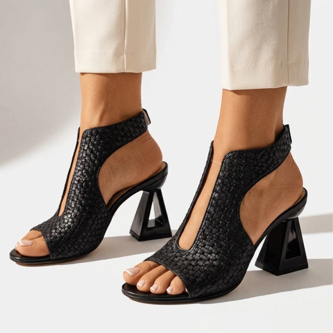 Electra - Tacones altos con detalle