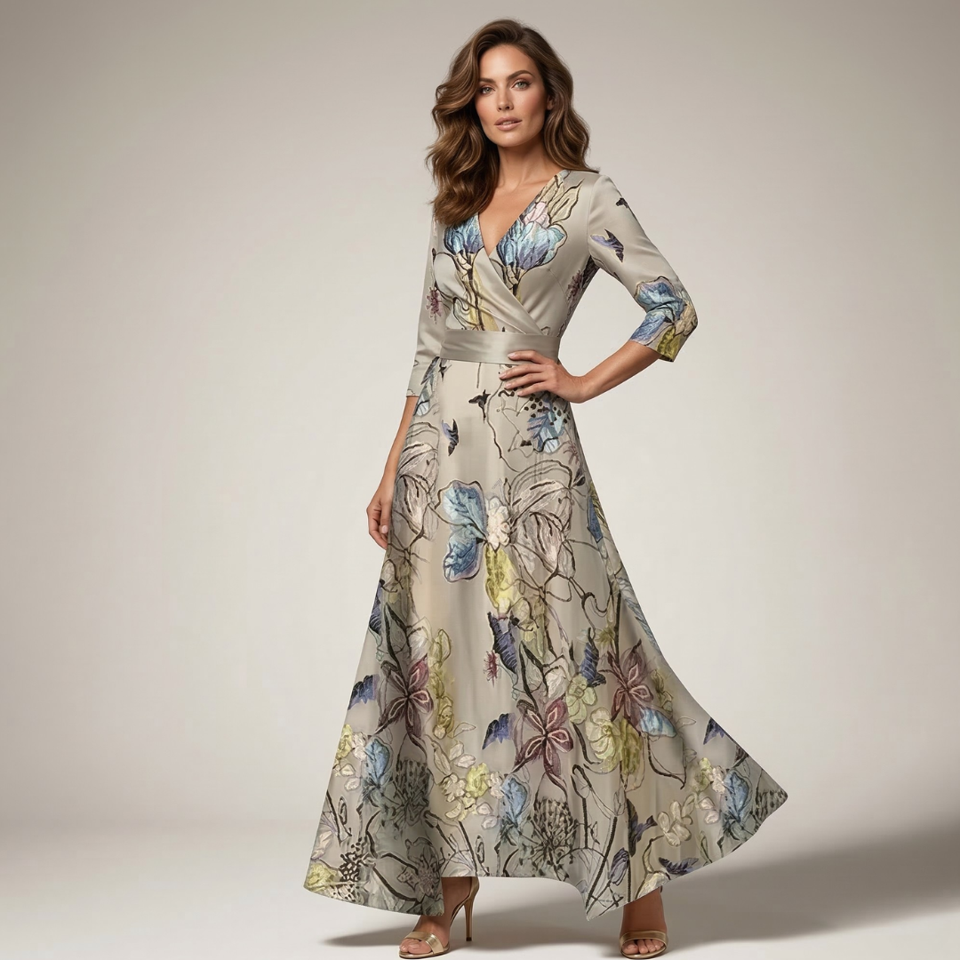 Eva - Vestido maxi elegante