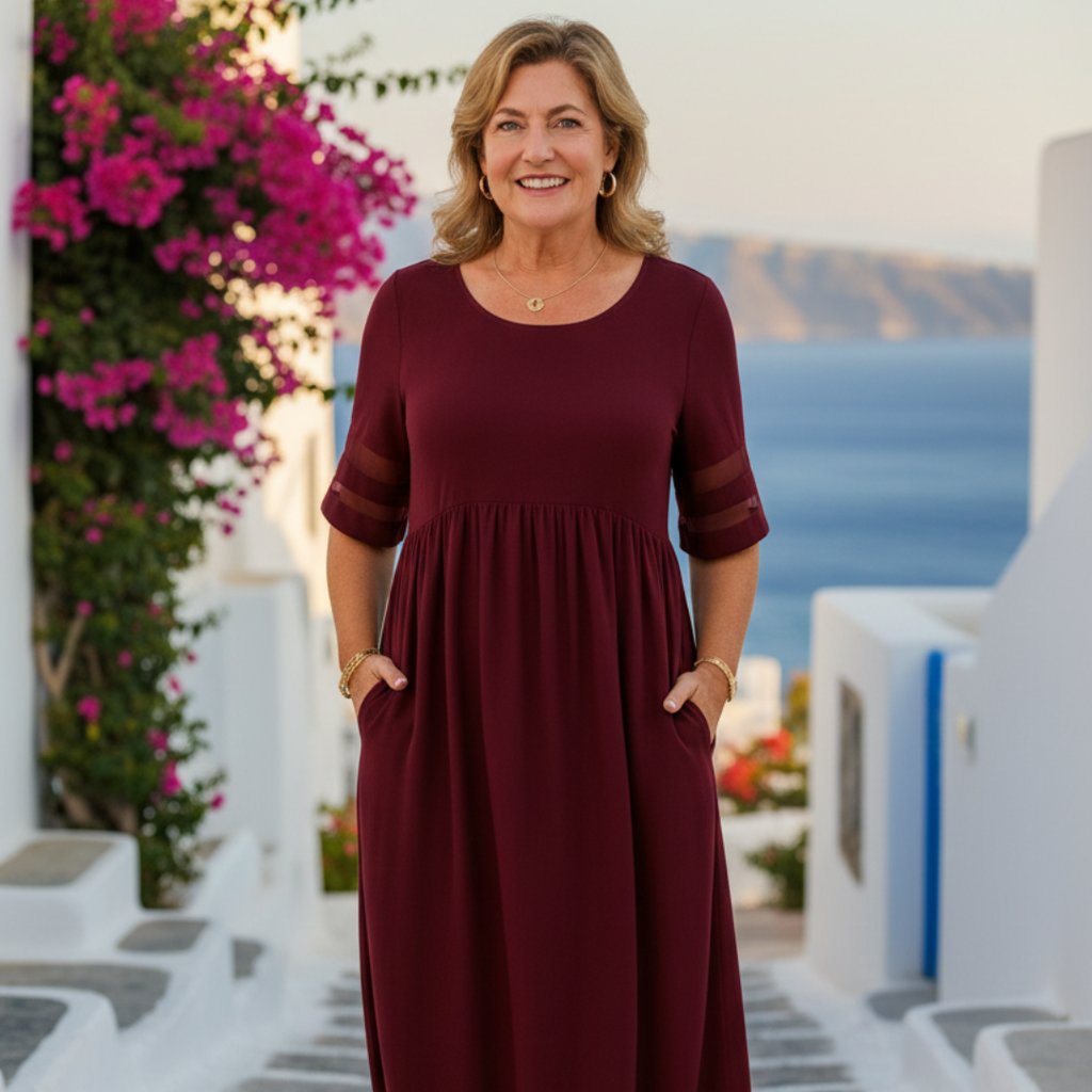 Penélope - Vestido Maxi Elegante