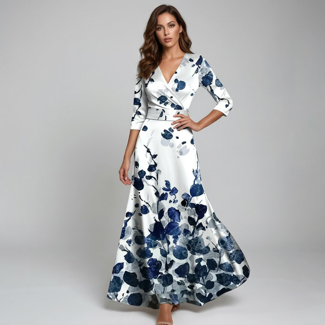 Eva - Vestido maxi elegante