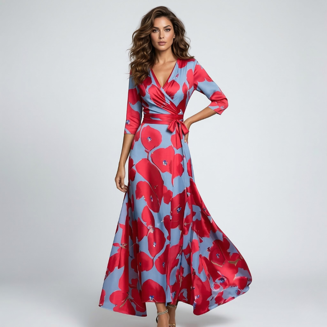 Eva - Vestido maxi elegante