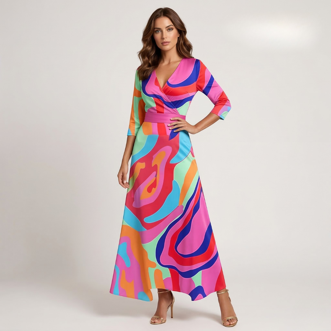 Eva - Vestido maxi elegante