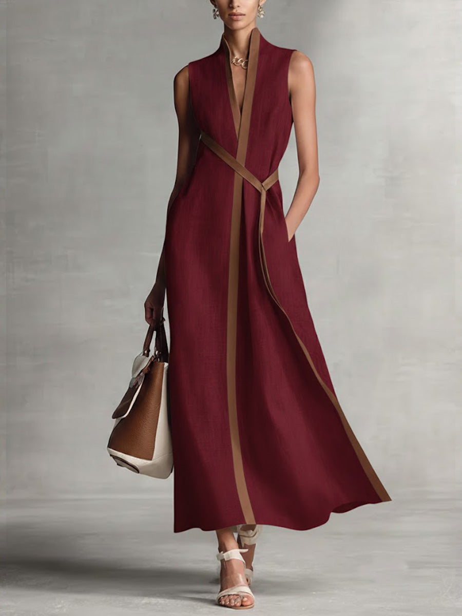 Elira - Vestido de Lino