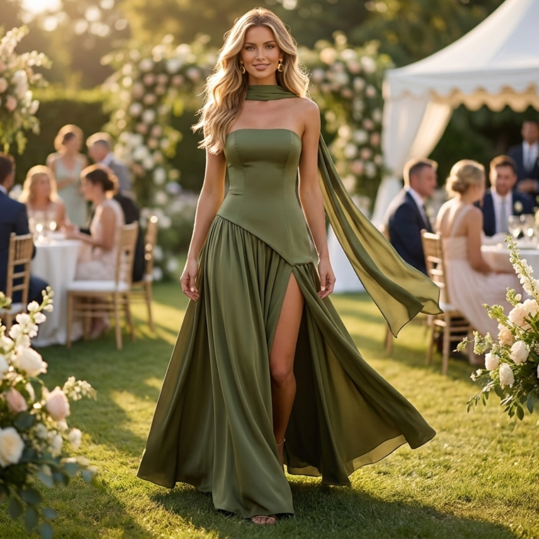 Mel - Vestido oficial elegante
