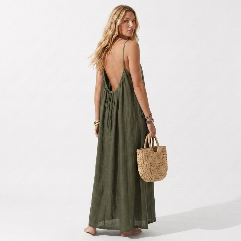Pandora - vestido de verano relajado