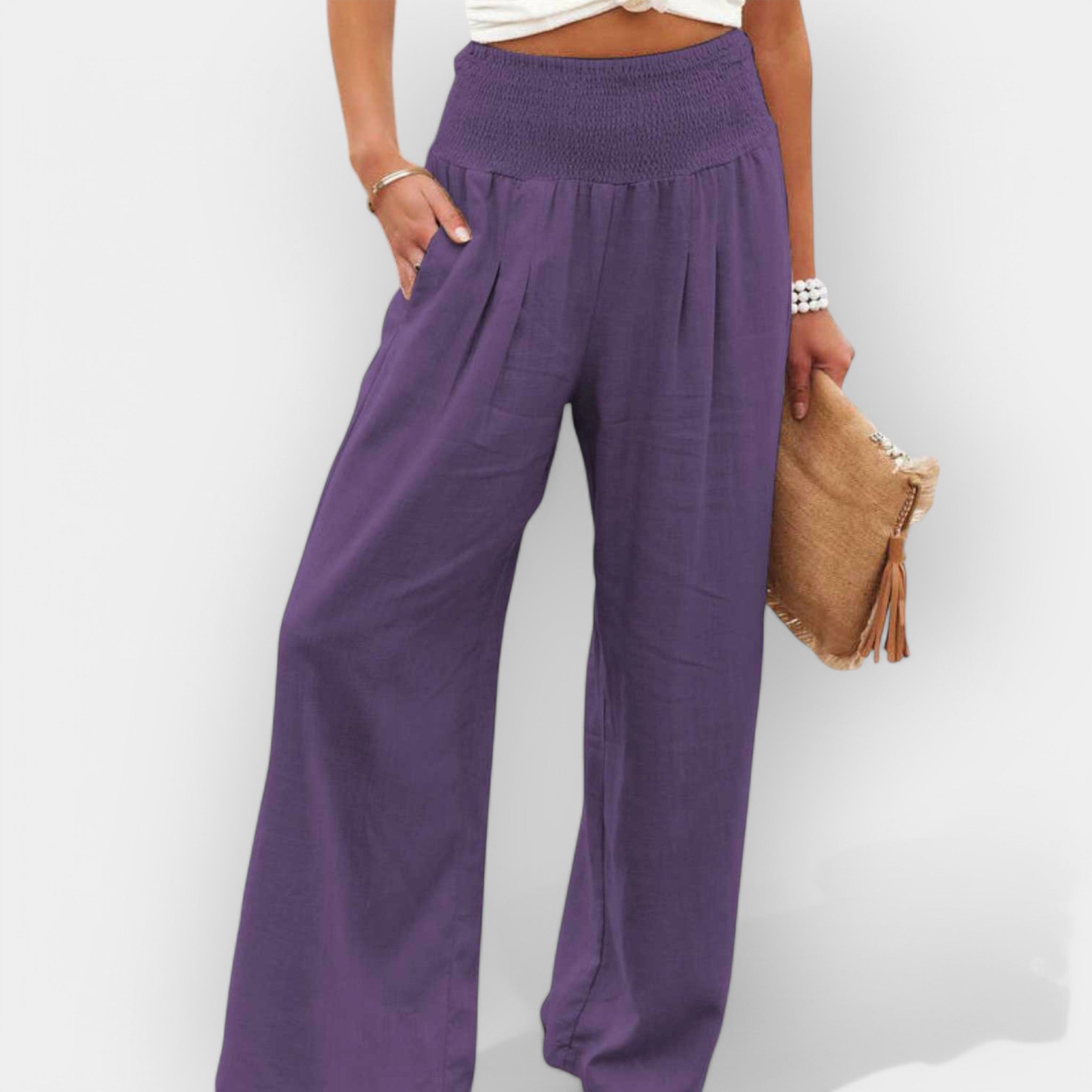 Pantalón Ancho y Cómodo