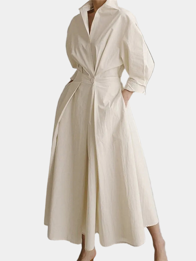 ÉLÉONORE | Vestido largo y elegante para un estilo atemporal y refinado
