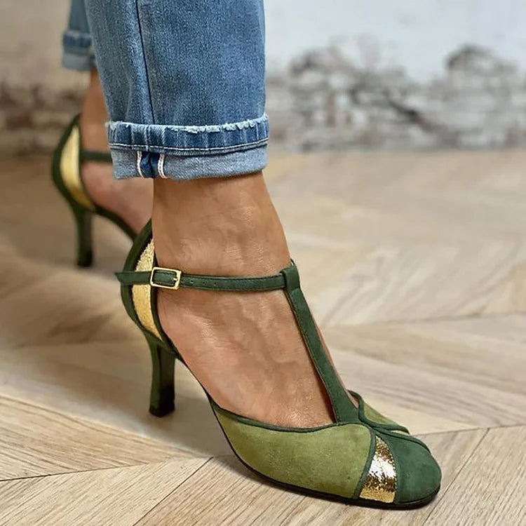 Myrrha - Tacones altos con detalle