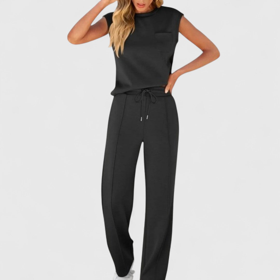 Lida - Conjunto elegante y cómodo para relajación diaria