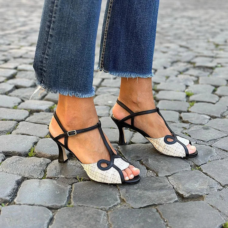 Lara - Tacones medios altos