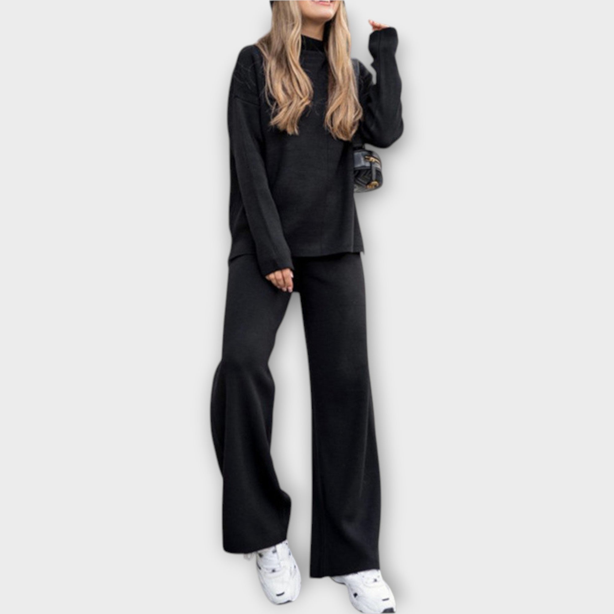 Conjunto de Línea Suelta y Estética Minimalista