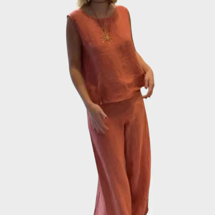 Paloma - Conjunto bohemio de dos piezas