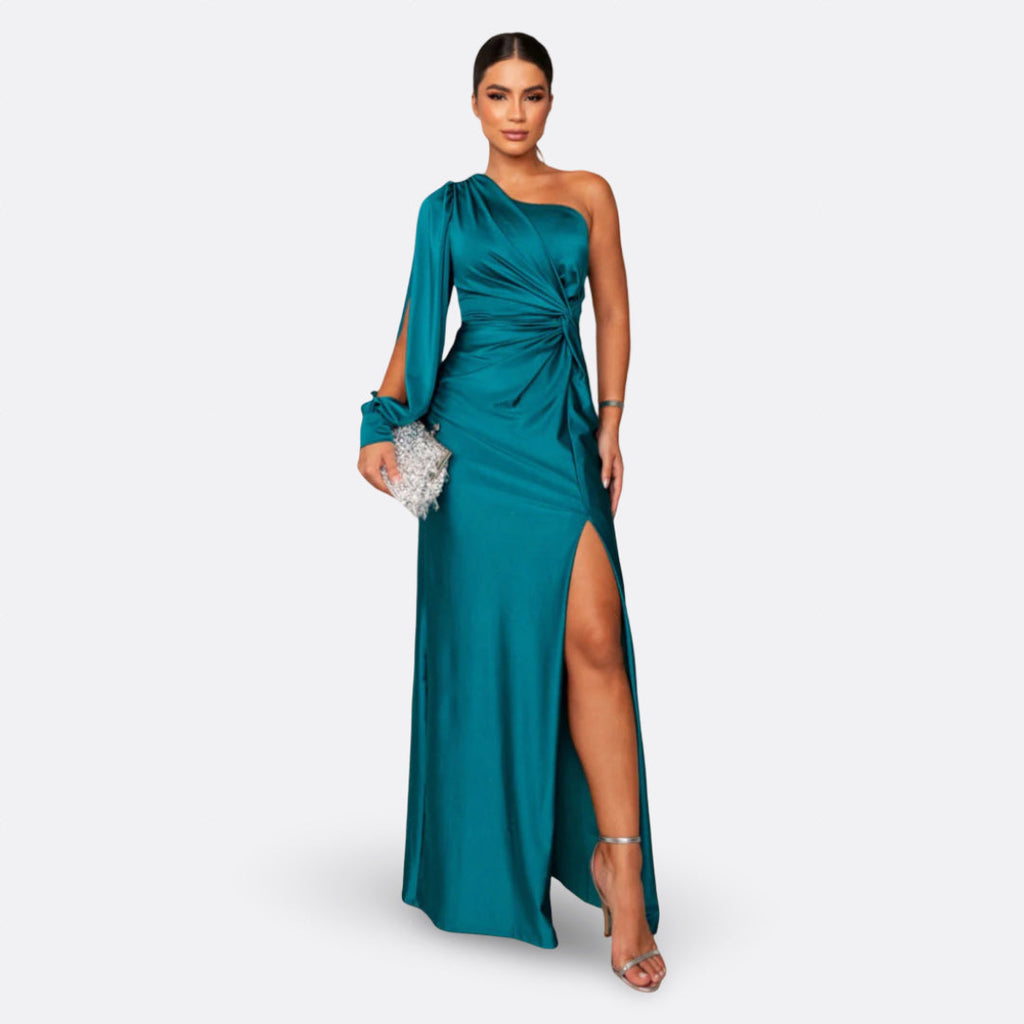 Edna - Vestido de un solo hombro