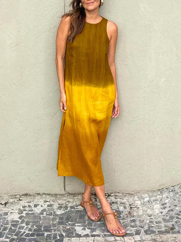 AMALIA | Vestido largo con estilo natural y comodidad para cualquier ocasión
