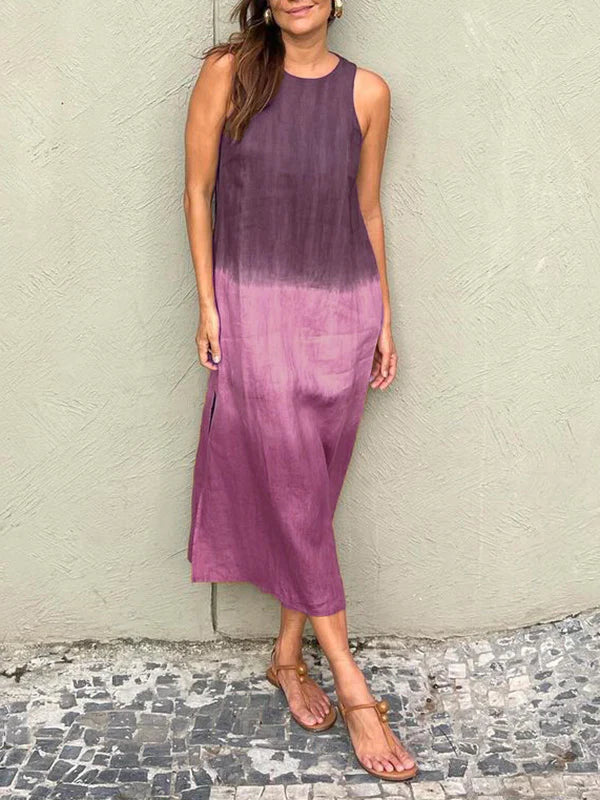 AMALIA | Vestido largo con estilo natural y comodidad para cualquier ocasión