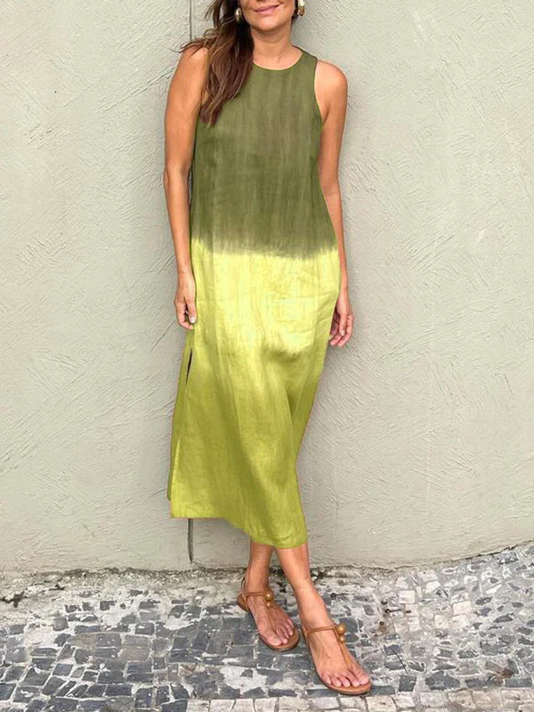 AMALIA | Vestido largo con estilo natural y comodidad para cualquier ocasión