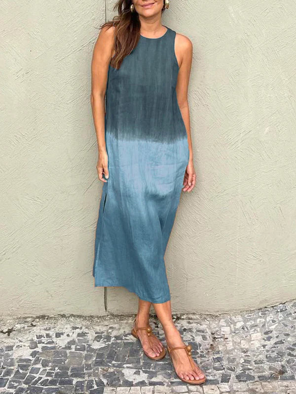 AMALIA | Vestido largo con estilo natural y comodidad para cualquier ocasión