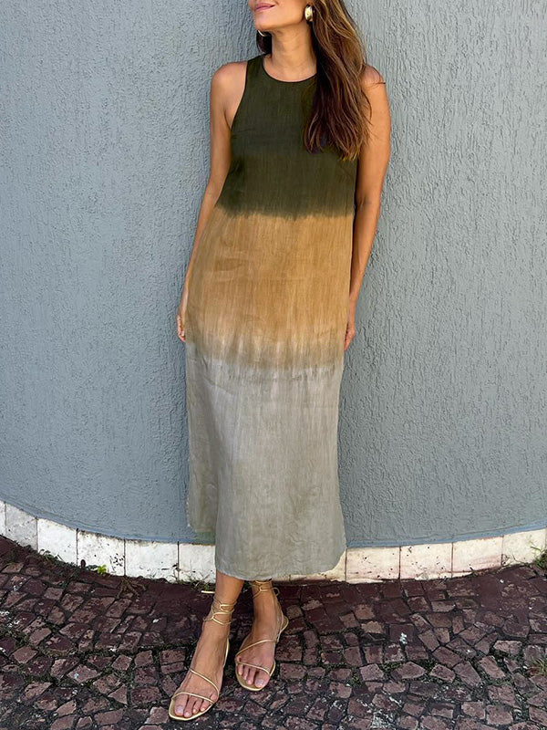 AMALIA | Vestido largo con estilo natural y comodidad para cualquier ocasión