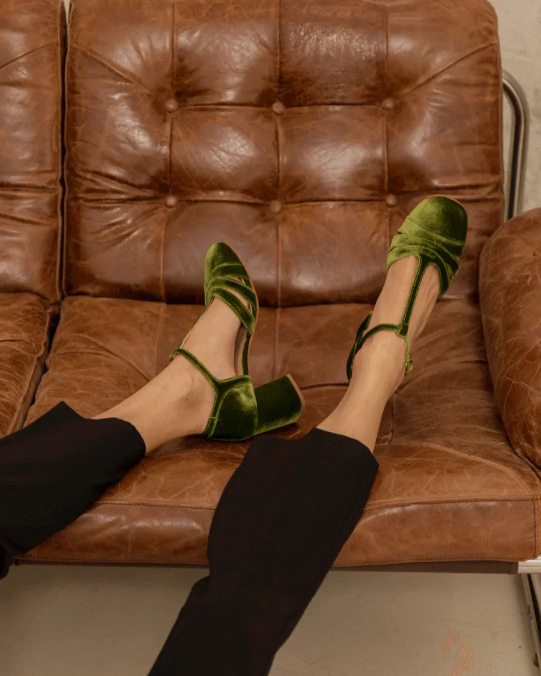 Perséfone - Zapato con tira en forma de T