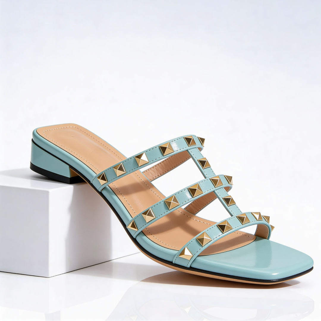 Melanie - Sandalia con tachuelas