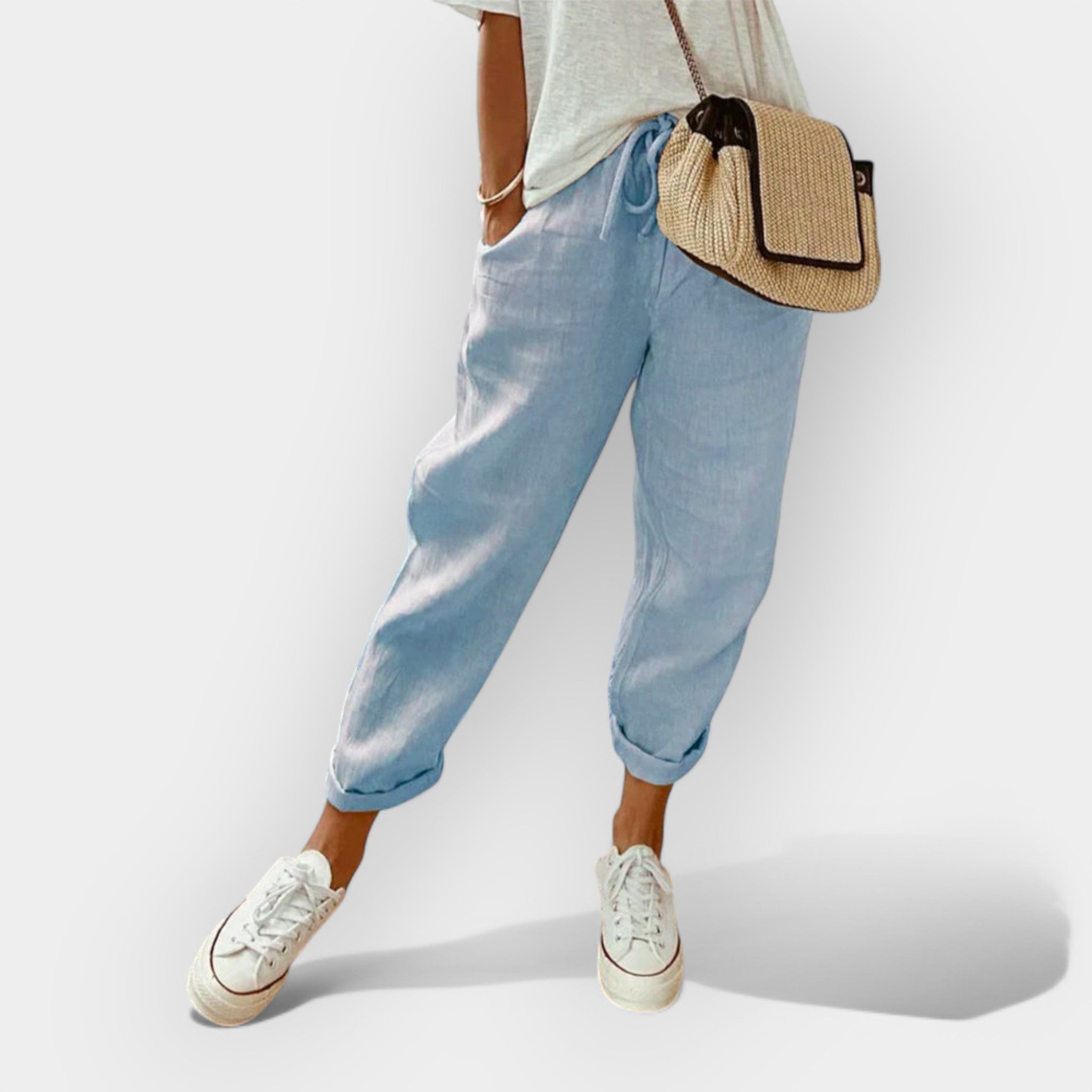 Pantalón de Lino Ligero